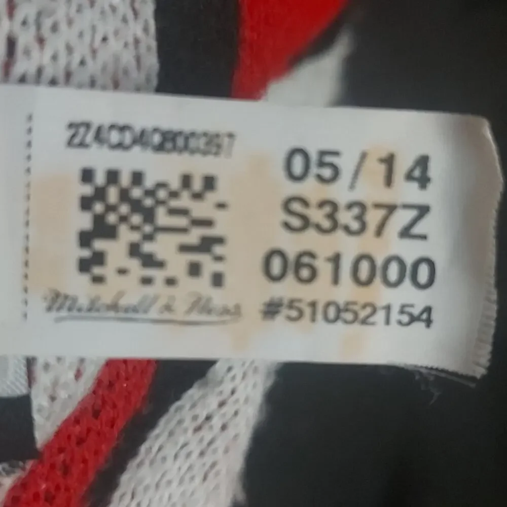 Mitchell & Ness style chicago